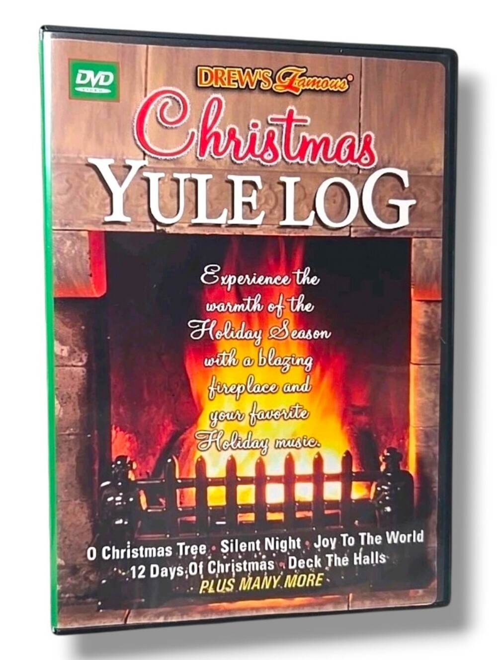 Drew's Famous Christmas Yule Log DVD 2003